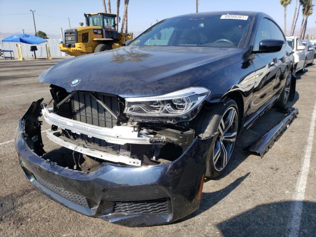 VIN WBAJV6C53KBK08295 2019 BMW 6 Series, 640 Xigt no.2