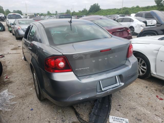 2011 DODGE AVENGER EX 1B3BD4FB9BN572639