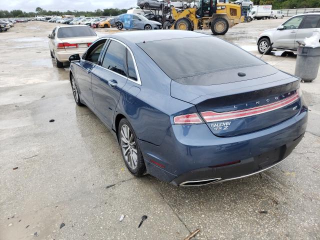 2018 LINCOLN MKZ PREMIE 3LN6L5A9XJR622324