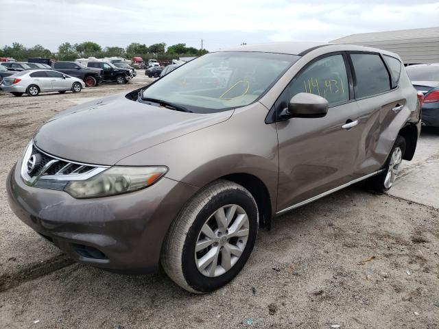 2011 NISSAN MURANO S JN8AZ1MU9BW064216