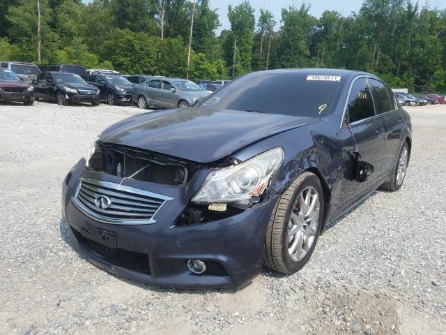 2011 INFINITI G37 BASE JN1CV6AP5BM302069