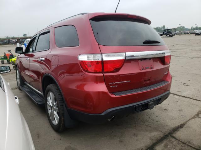 2013 DODGE DURANGO CR 1C4SDJDT5DC690176