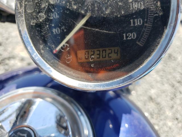 2007 HARLEY-DAVIDSON XL1200 C 1HD1CT3327K425462