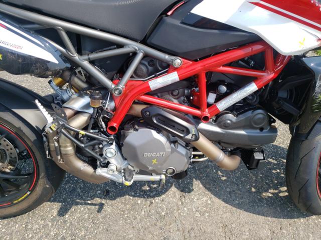 2020 DUCATI HYPERMOTAR ZDMBAJDT2LB005505