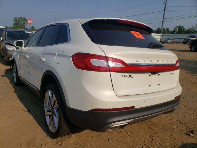 2016 LINCOLN MKX BLACK 2LMPJ9JR8GBL53754