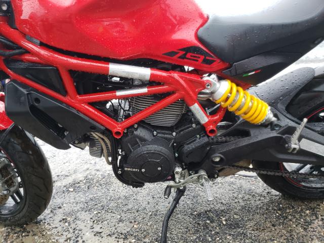 2021 DUCATI MONSTER 79 ML0MADBM8MT004209