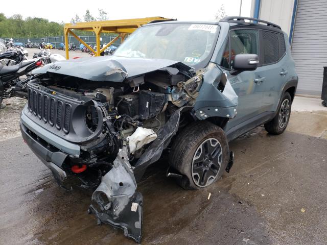 2016 JEEP RENEGADE T ZACCJBCTXGPD57623