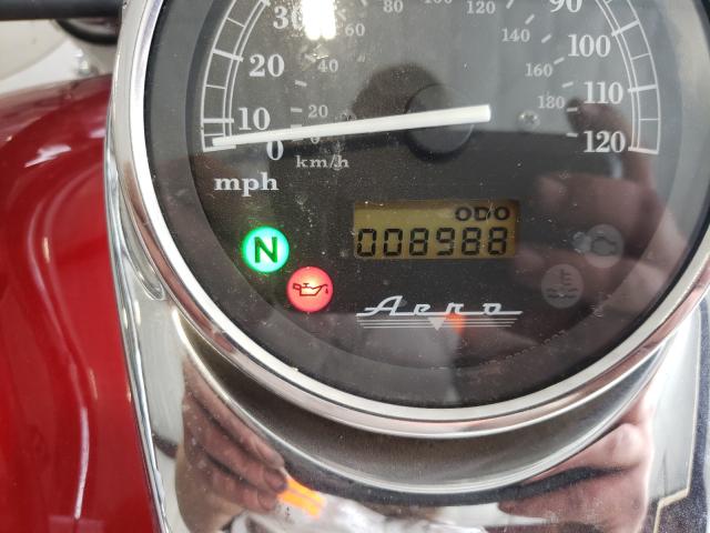 2011 HONDA VT750 C JH2RC5008BK701203