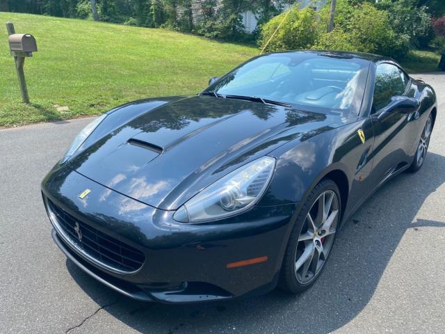 2012 FERRARI CALIFORNIA ZFF65LJA4C0182943