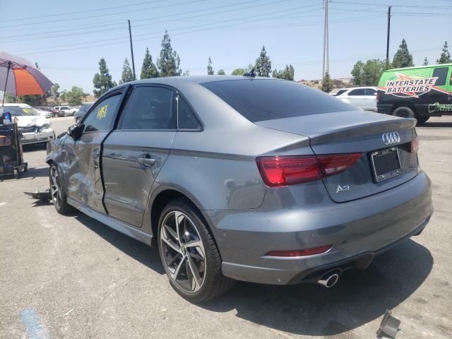 2020 AUDI A3 S-LINE WAUJEGFF1LA058656