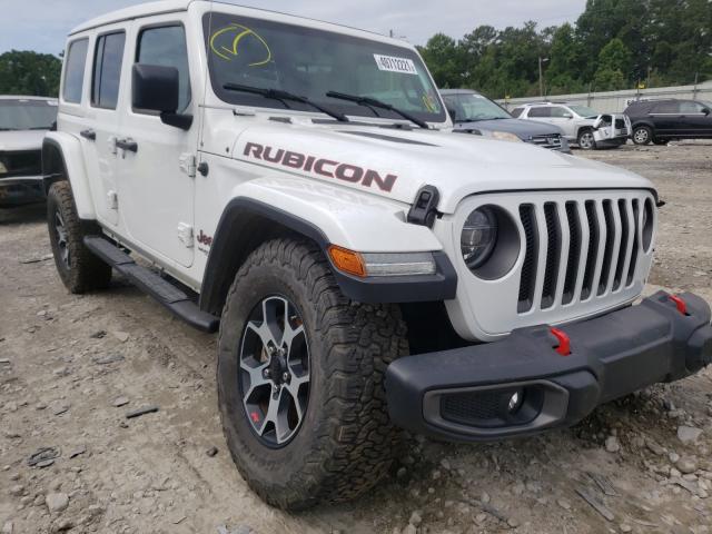 Jeep Wrangler 2019 White