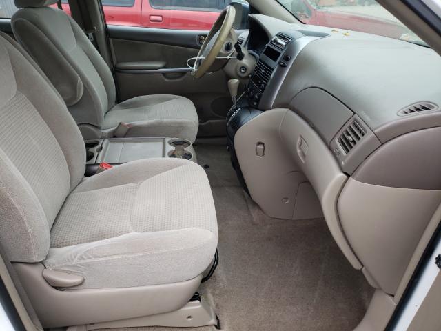 2010 TOYOTA SIENNA CE 5TDKK4CCXAS298720