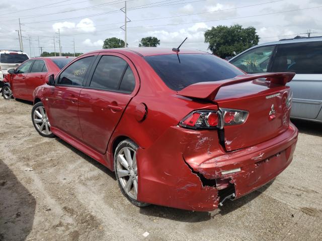 2014 MITSUBISHI LANCER GT JA32U8FW0EU016236