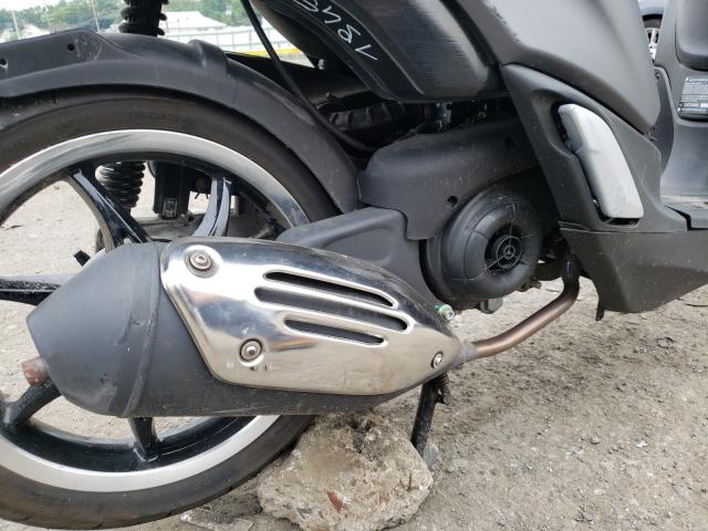 2020 PIAGGIO MOTORCYCLE ZAPC546B7L7000912