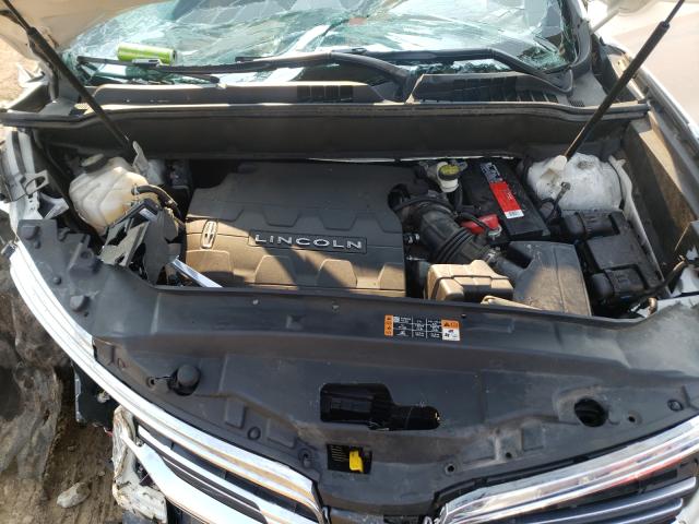 2016 LINCOLN MKX BLACK 2LMPJ9JR8GBL53754