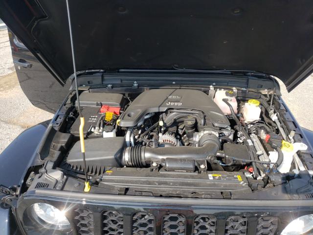 2021 JEEP GLADIATOR 1C6HJTAG1ML505909