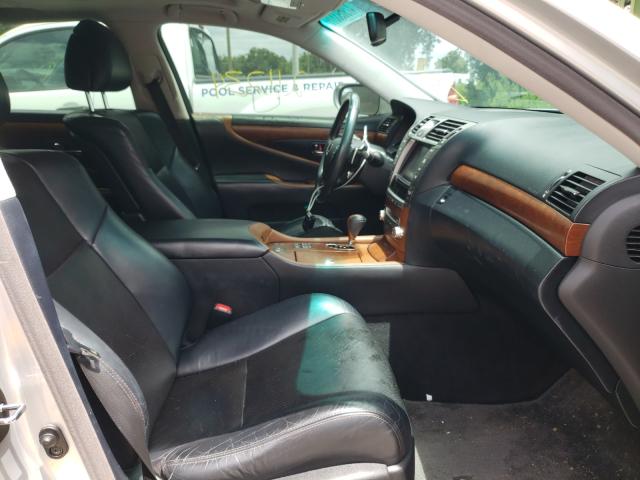 2010 LEXUS LS 460 JTHBL5EF5A5097130