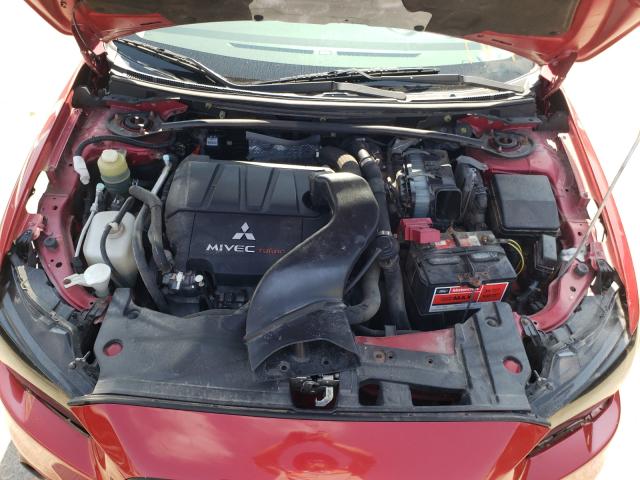 2010 MITSUBISHI LANCER RAL JA32Y6HV3AU002533