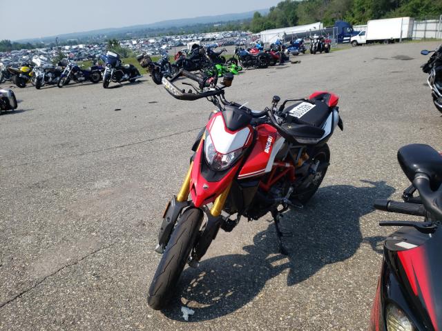 2020 DUCATI HYPERMOTAR ZDMBAJDT2LB005505