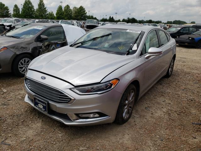 Vin: 3fa6p0hd9hr292245, lot: 49404601, ford fusion se 20172