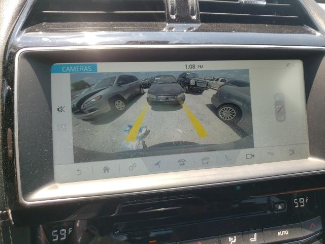 2017 JAGUAR F-PACE S SADCM2BV8HA096086