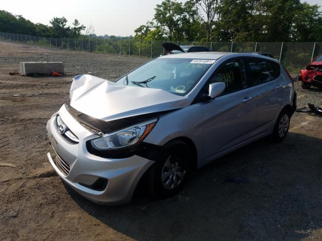 2015 HYUNDAI ACCENT GS KMHCT5AEXFU213322