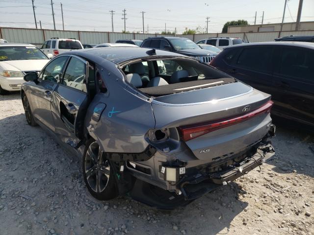 2021 KIA K5 EX 5XXG34J26MG027835