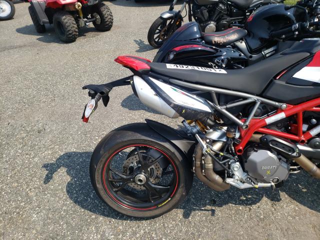 2020 DUCATI HYPERMOTAR ZDMBAJDT2LB005505