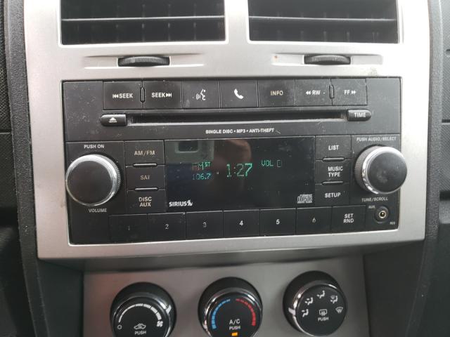 2011 DODGE NITRO HEAT 1D4PU4GX1BW607377