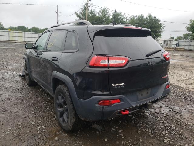 2016 JEEP CHEROKEE T 1C4PJMBS5GW164112