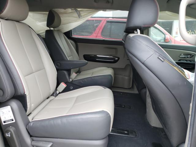 2016 KIA SEDONA EX KNDMC5C12G6139922