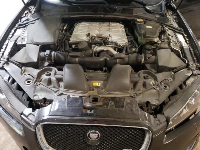 2012 JAGUAR XF R SAJWA0JC1CMS55058