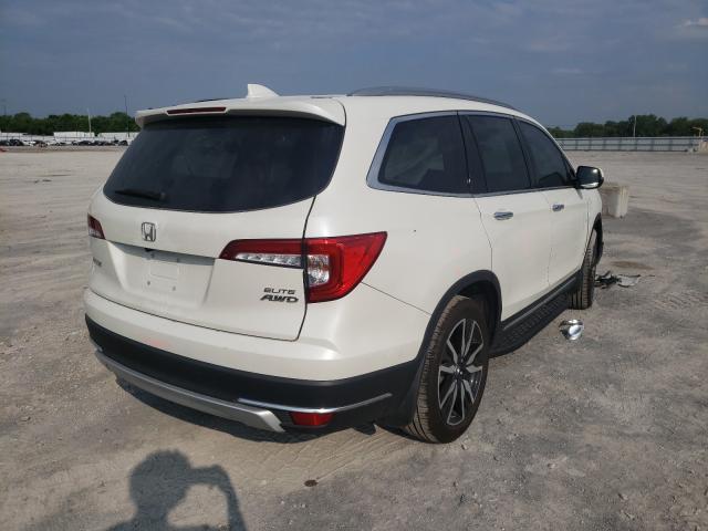 2019 HONDA PILOT ELIT 5FNYF6H01KB026703