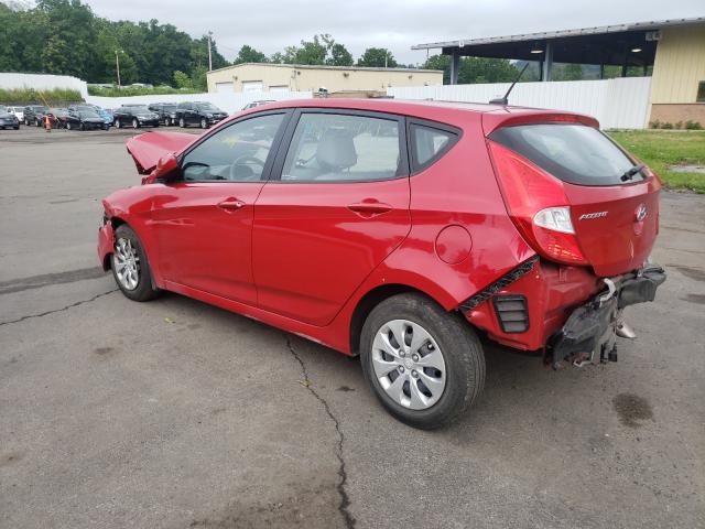 2015 HYUNDAI ACCENT GS KMHCT5AE8FU216011