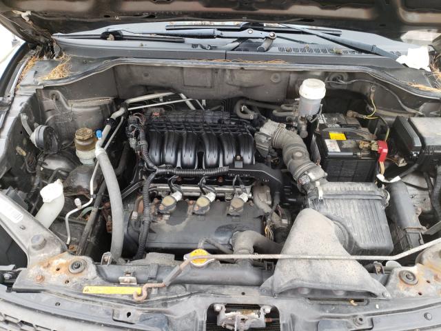 2011 MITSUBISHI ENDEAVOR L 4A4JN2AS1BE034240