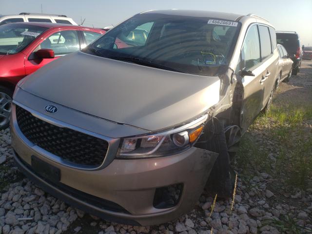 2015 KIA SEDONA EX KNDMC5C16F6031396