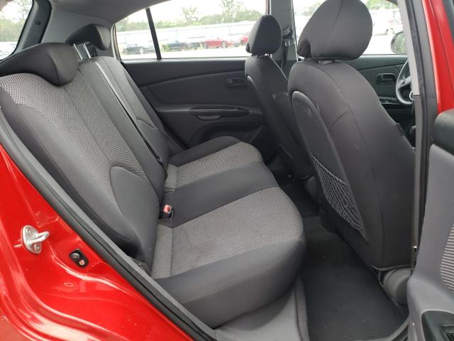 2011 KIA RIO BASE KNADH5A31B6768275