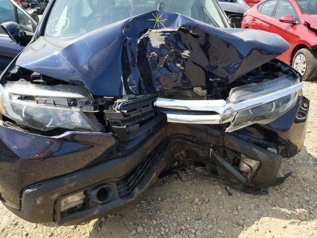 2017 HONDA RIDGELINE 5FPYK3F5XHB011593