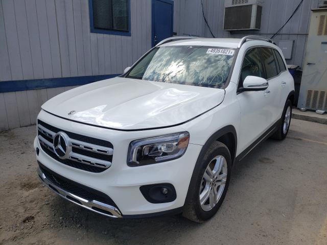 2020 MERCEDES-BENZ GLB 250 W1N4M4GB9LW050524
