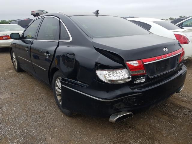 2011 HYUNDAI AZERA GLS KMHFC4DF5BA530822