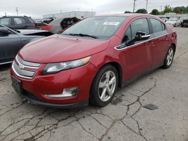 VIN 1G1RA6E42EU148856 2014 Chevrolet Volt no.2