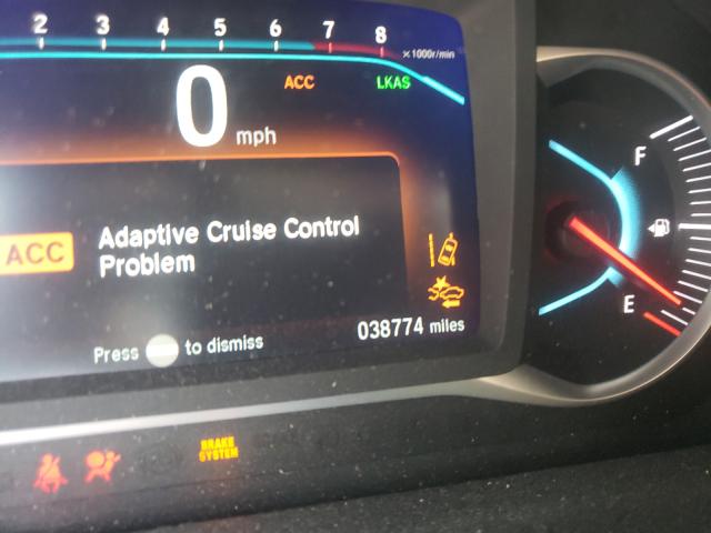 2019 HONDA PILOT ELIT 5FNYF6H01KB026703
