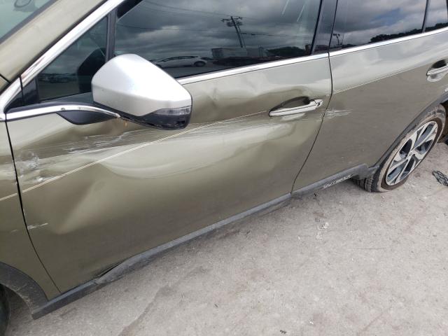 2020 SUBARU OUTBACK TO 4S4BTGPD3L3213220