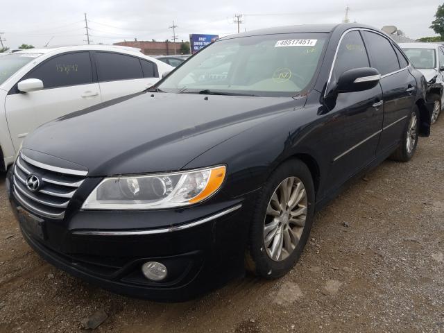 2011 HYUNDAI AZERA GLS KMHFC4DF5BA530822