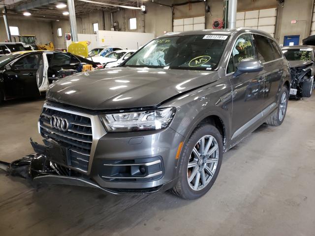 VIN WA1LAAF78KD034598 2019 Audi Q7, Premium Plus no.2