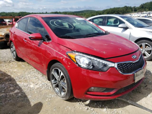 2015 KIA FORTE EX KNAFZ4A82F5267032
