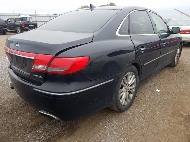 2011 HYUNDAI AZERA GLS KMHFC4DF5BA530822