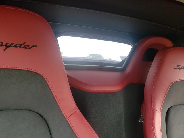 2021 PORSCHE BOXSTER WP0CC2A84MS240523