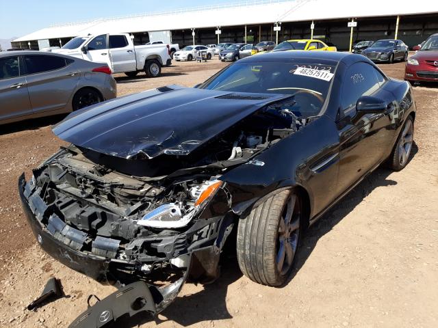 2012 MERCEDES-BENZ SLK 350 WDDPK5HA8CF010267