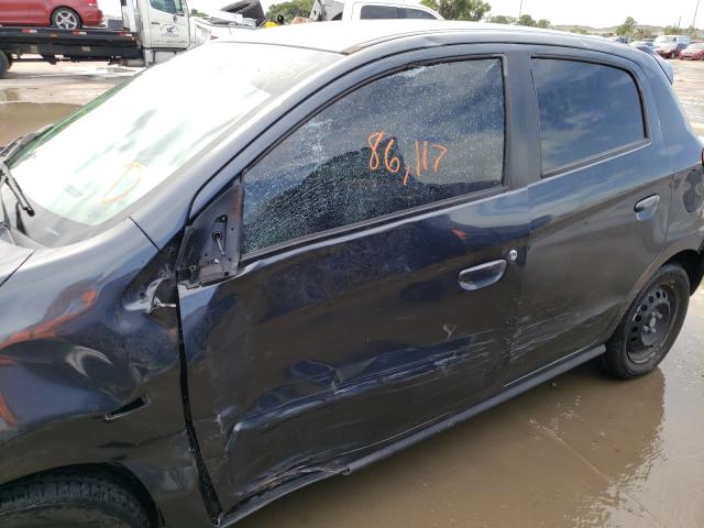 2015 MITSUBISHI MIRAGE DE ML32A3HJ1FH009646